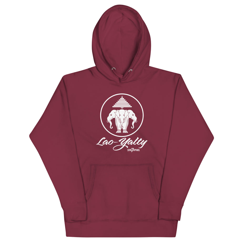 Lao-yalty Hoodie Black/ Gold