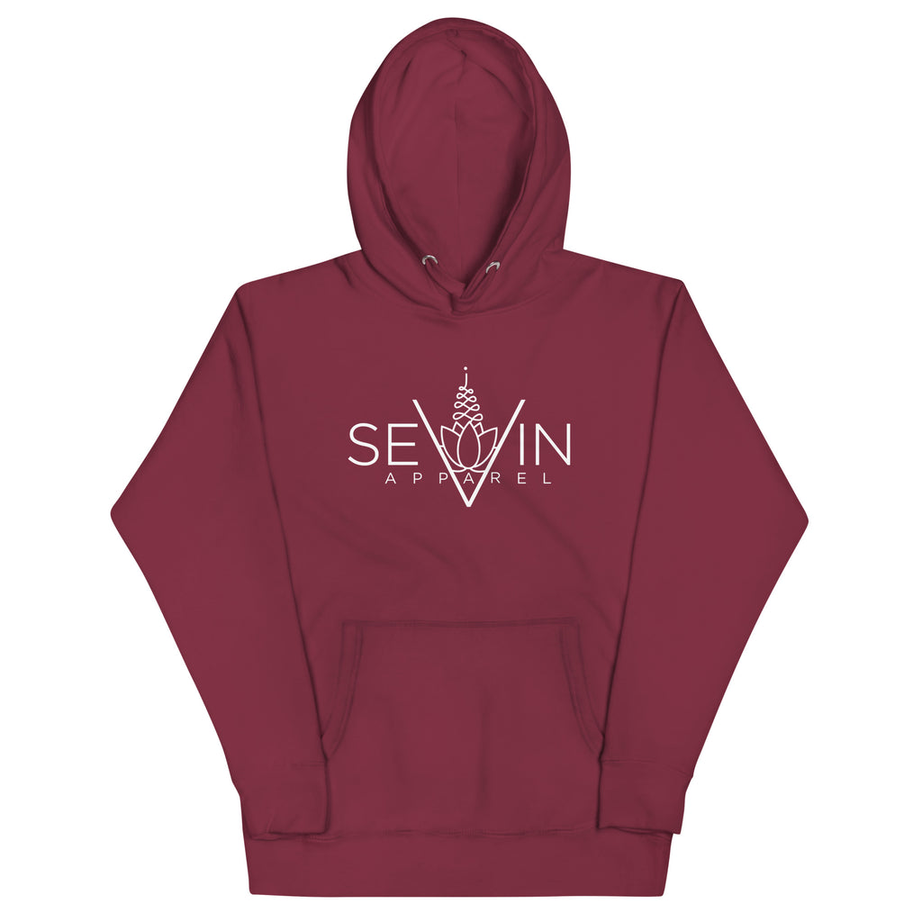 Sevin Lotus Logo Hoodie