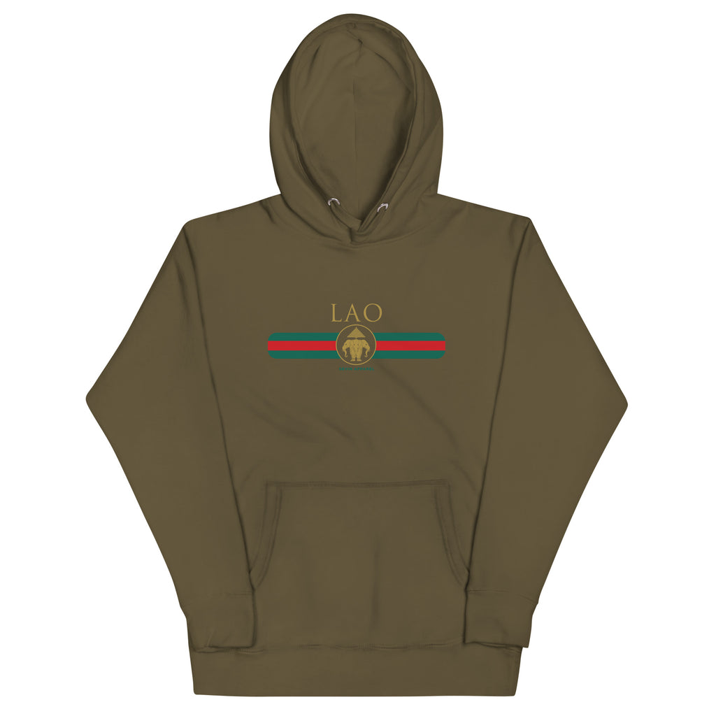 Lao Stripe Hoodie