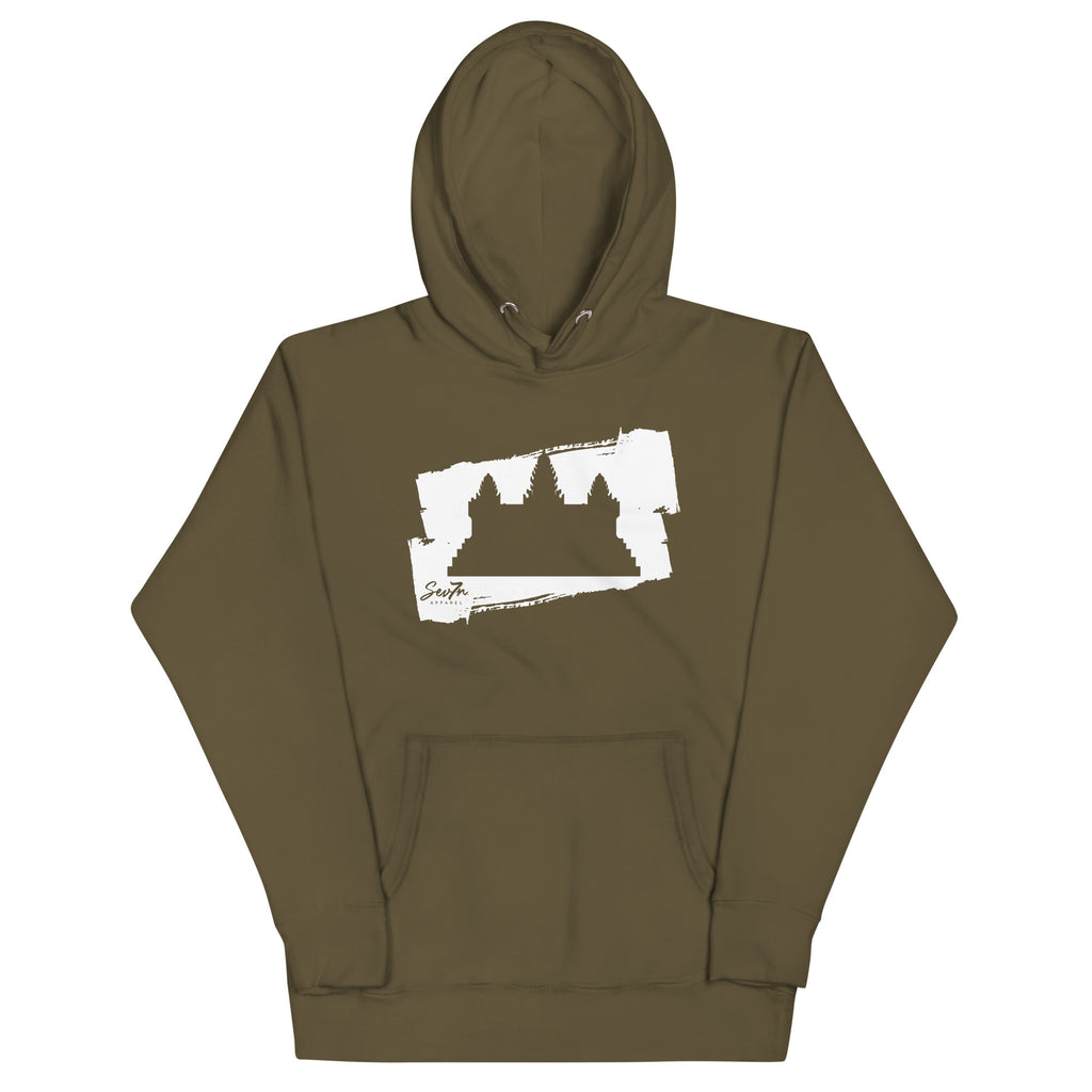 Khmer Brushstroke Hoodie