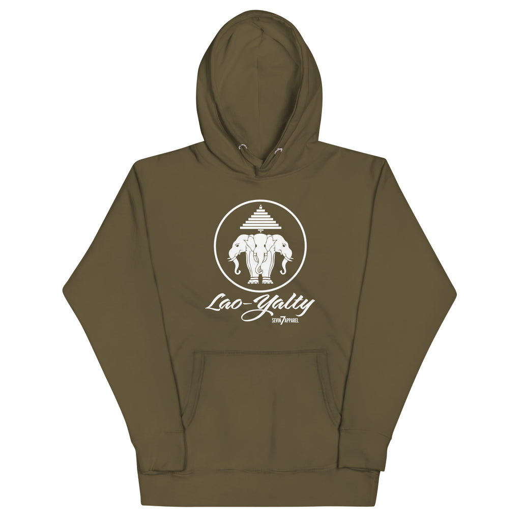 Lao-yalty Hoodie Black/ Gold