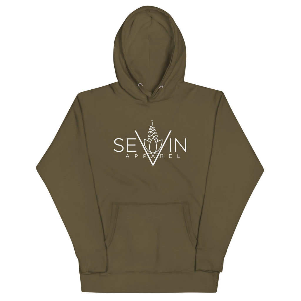 Sevin Lotus Logo Hoodie