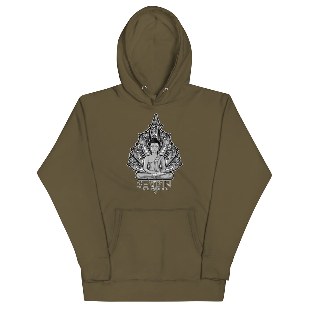 Naga Buddha Hoodie