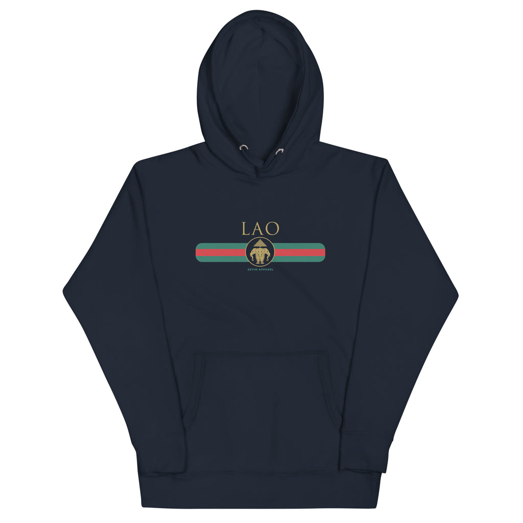 Lao Stripe Hoodie