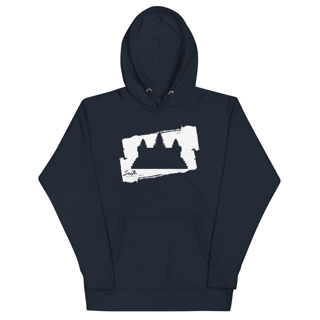 Khmer Brushstroke Hoodie