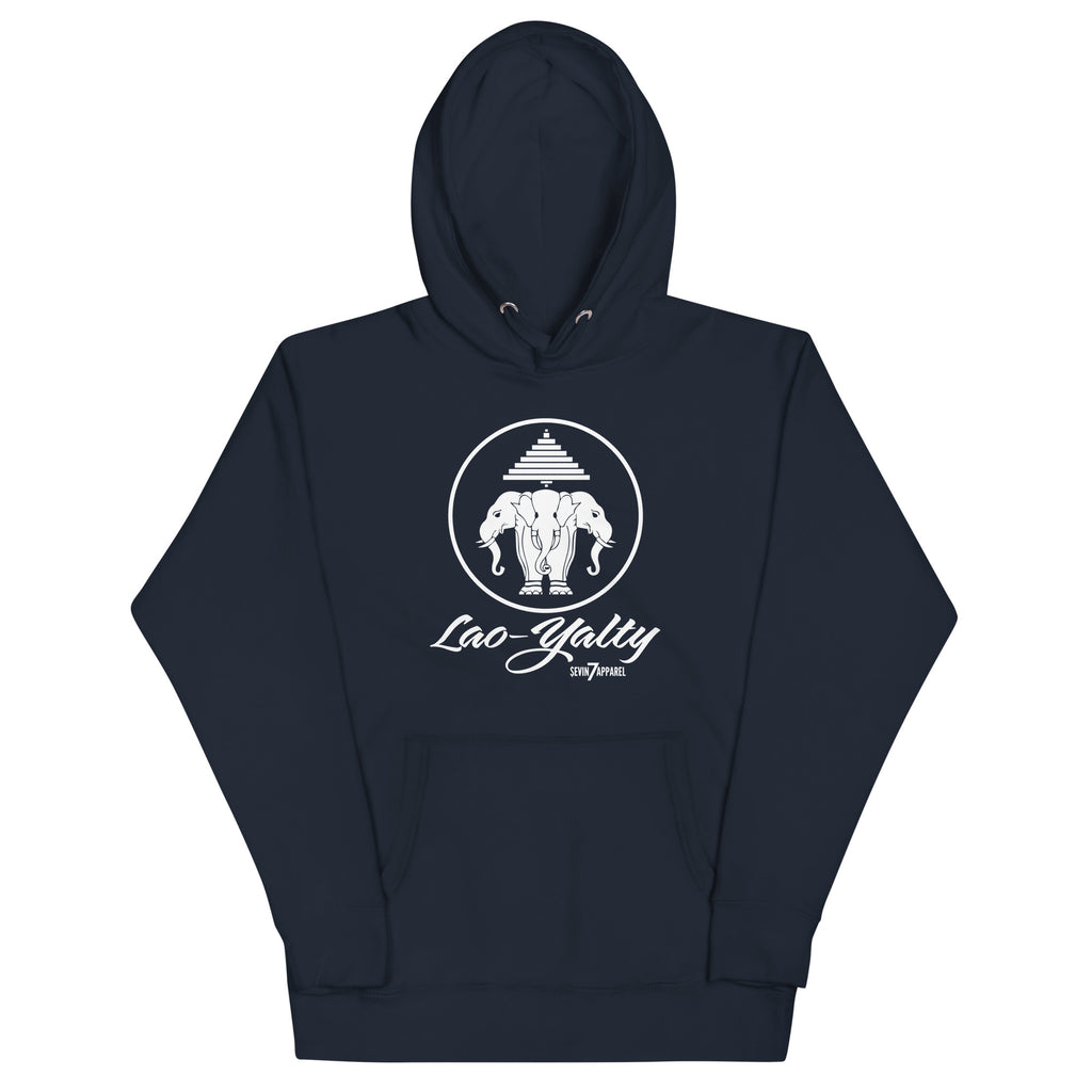 Lao-yalty Hoodie Black/ Gold