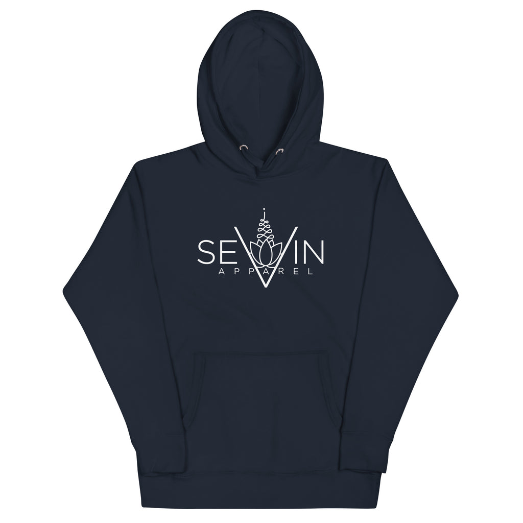 Sevin Lotus Logo Hoodie