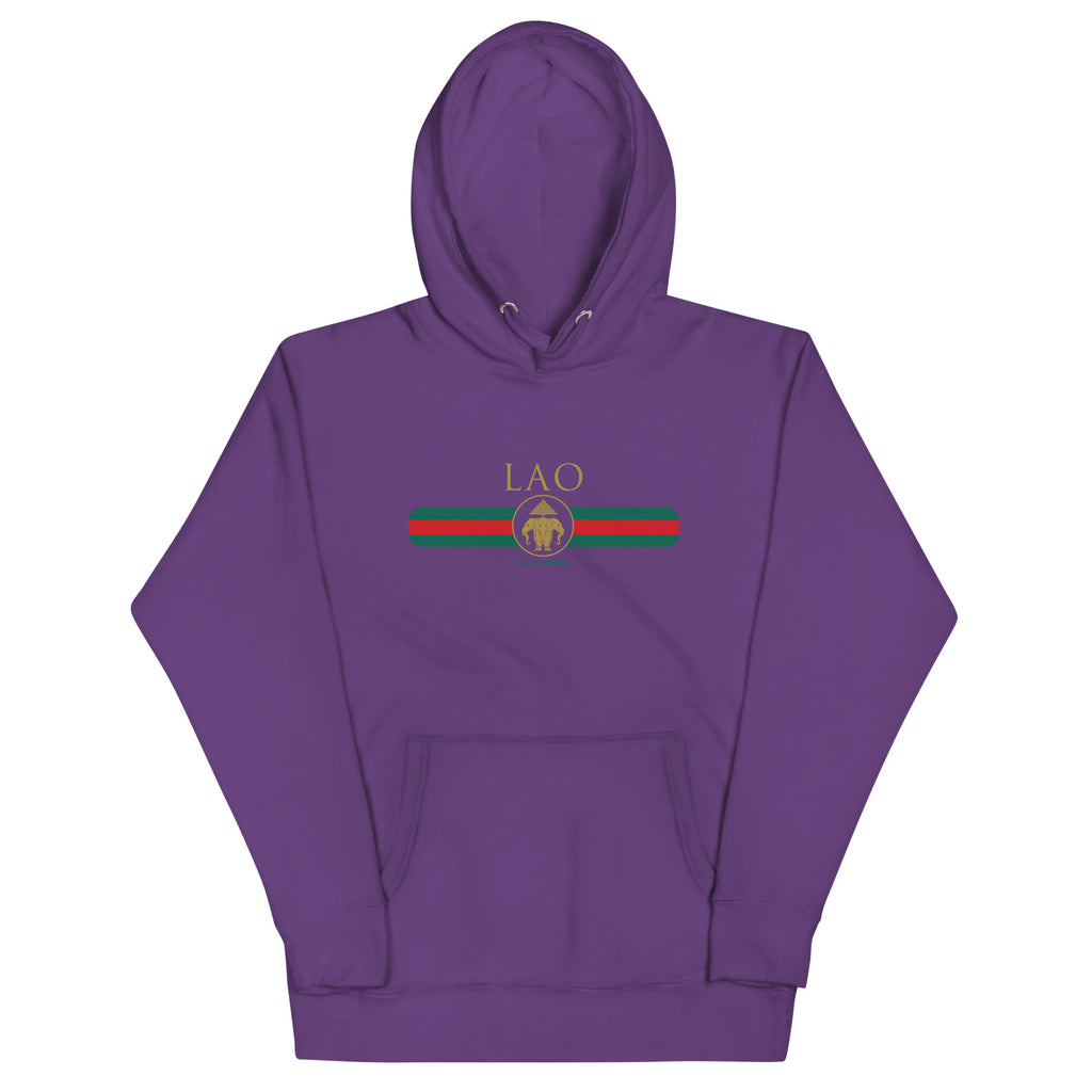 Lao Stripe Hoodie