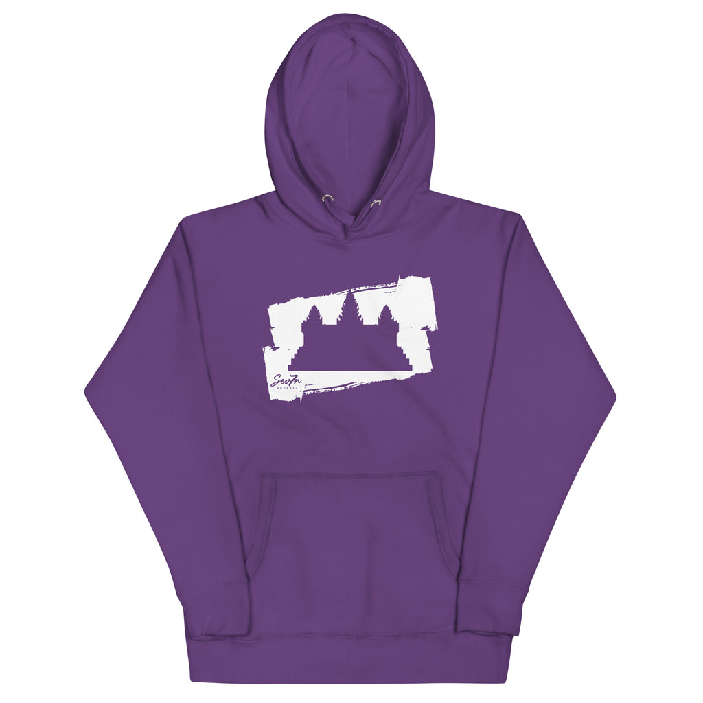 Khmer Brushstroke Hoodie