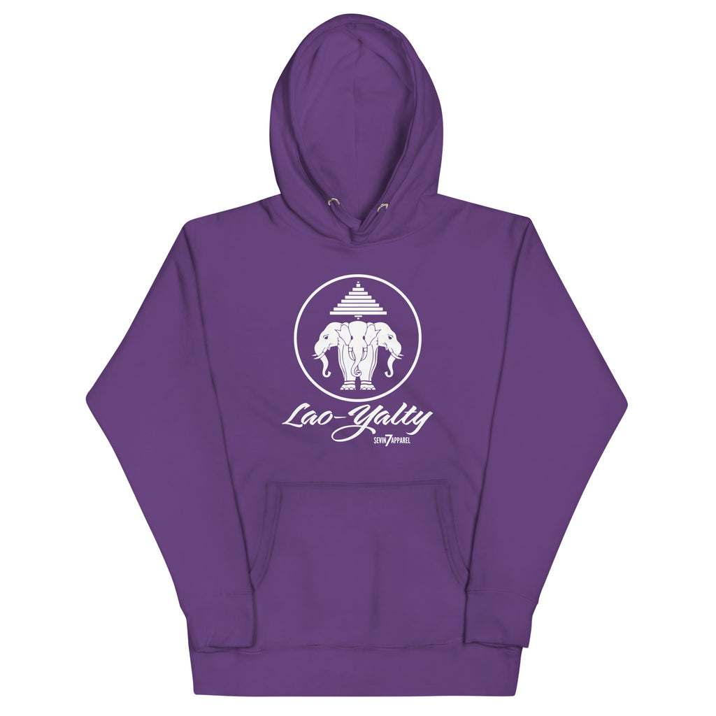 Lao-yalty Hoodie Black/ Gold