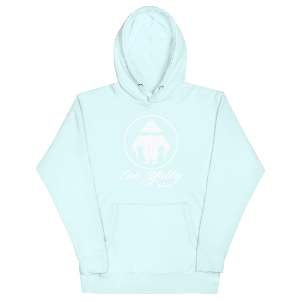 Lao-Yalty Hoodie Black/White
