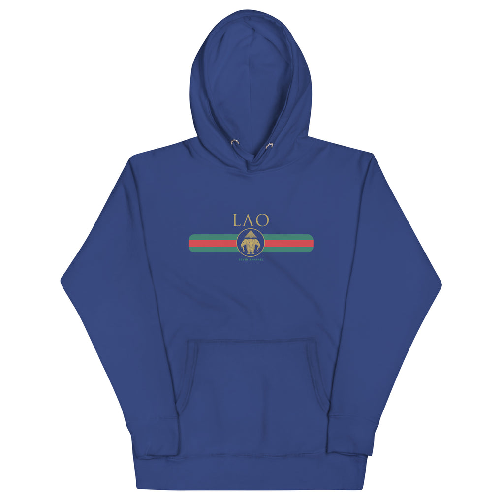 Lao Stripe Hoodie