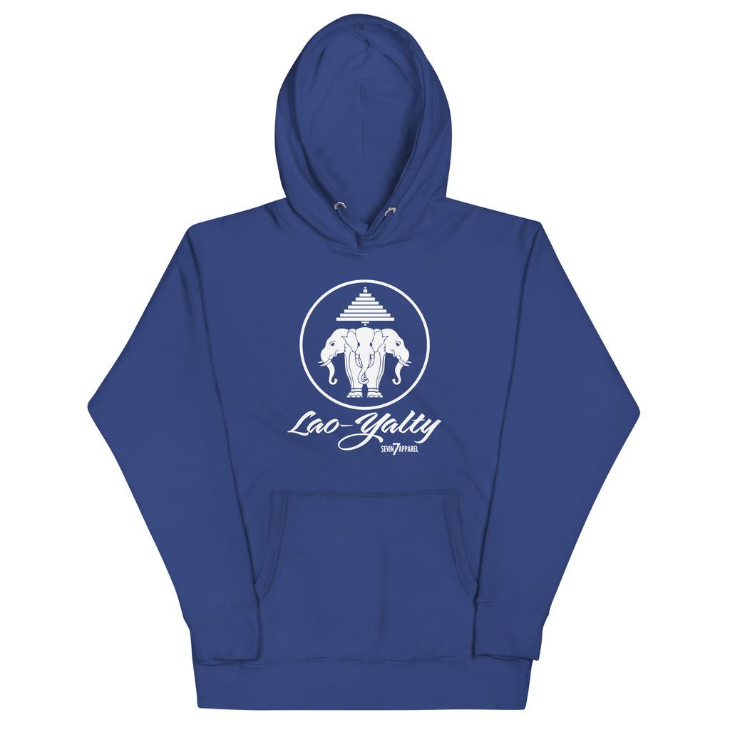 Lao-yalty Hoodie Black/ Gold