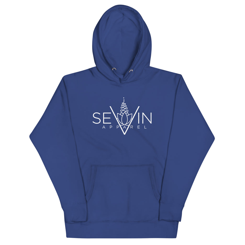 Sevin Lotus Logo Hoodie