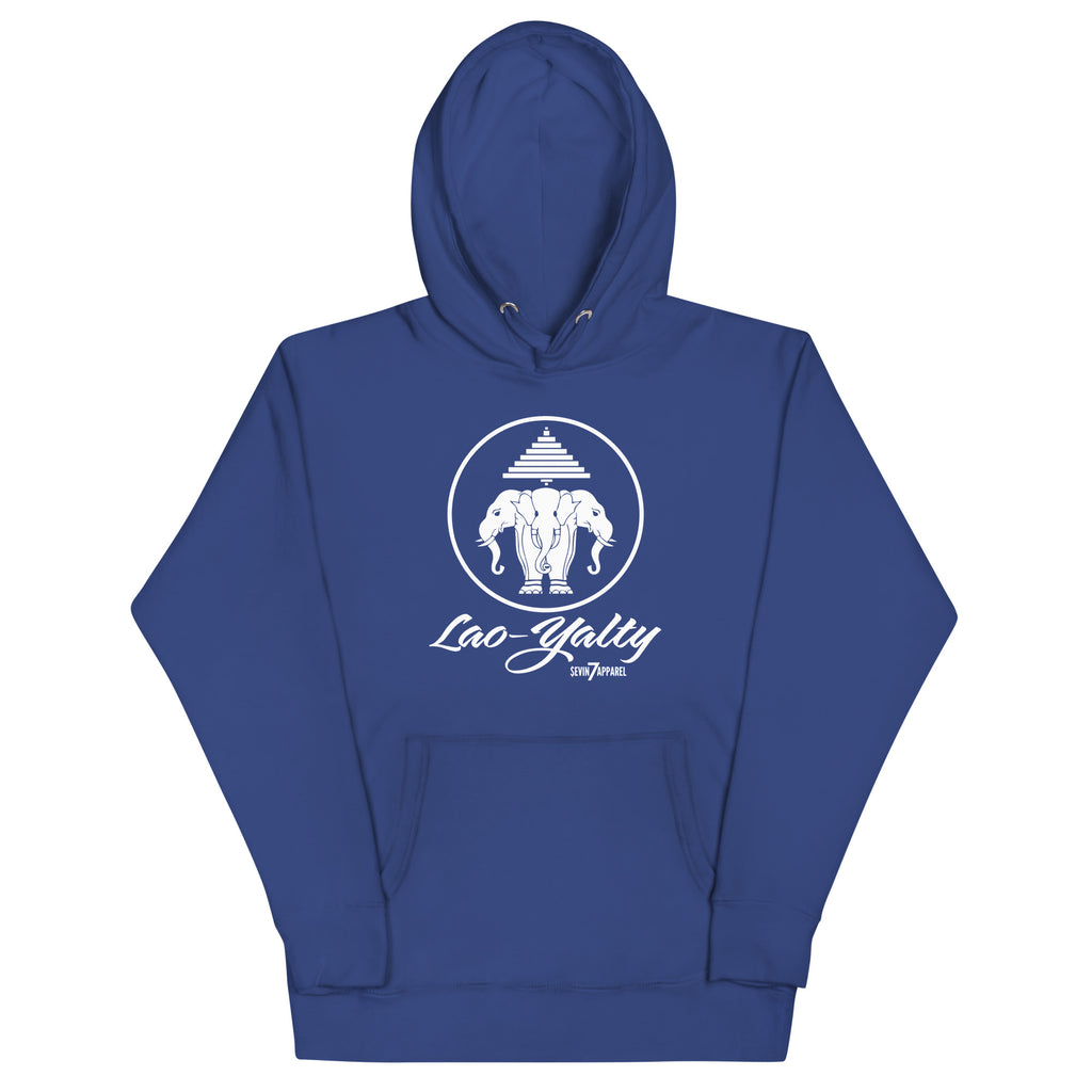 Lao-Yalty Hoodie Black/White