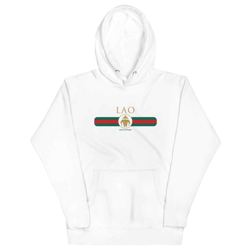 Lao Stripe Hoodie