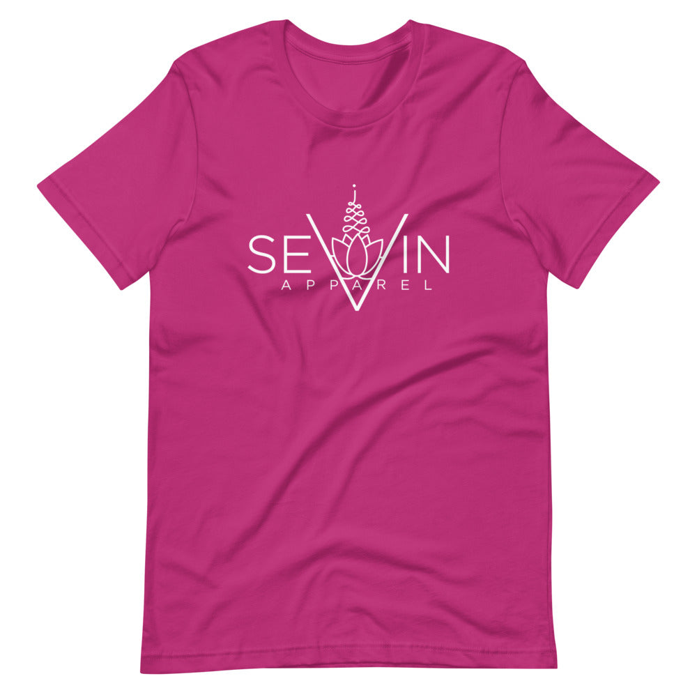 Sevin Lotus Short-Sleeve Unisex T-Shirt