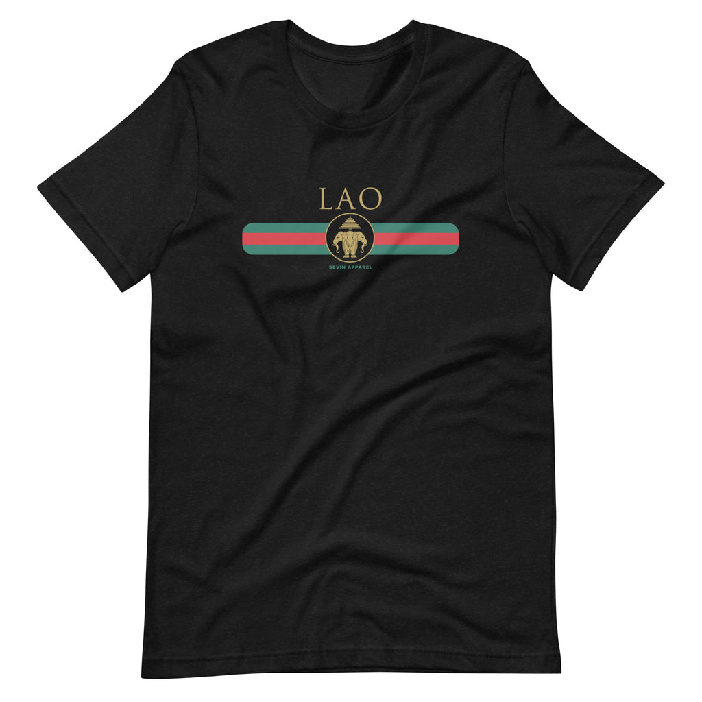 Lao Stripe t-shirt