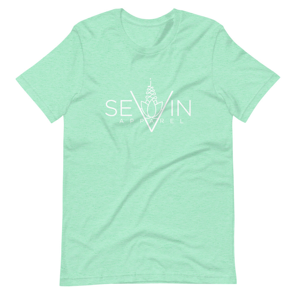 Sevin Lotus Short-Sleeve Unisex T-Shirt