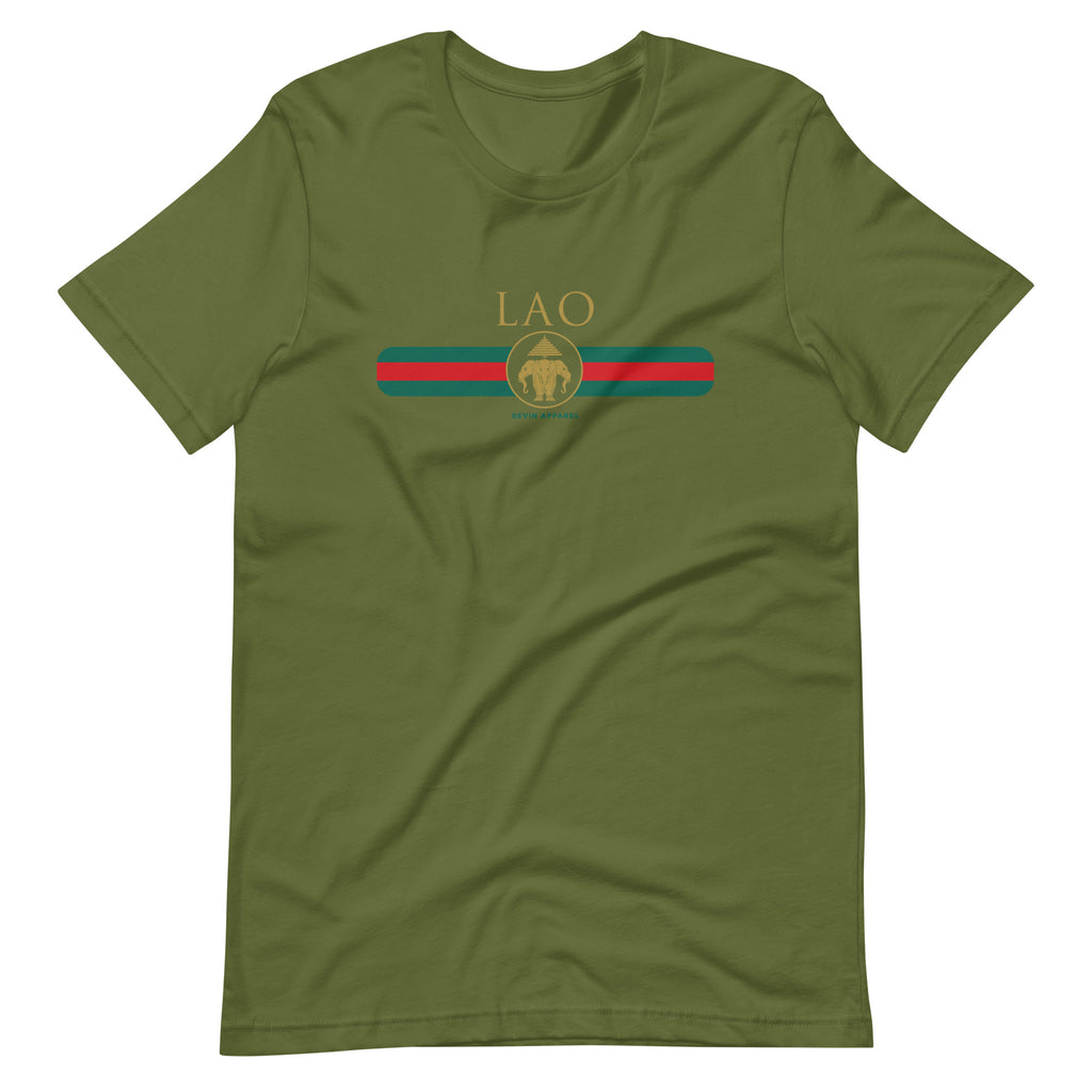 Lao Stripe t-shirt