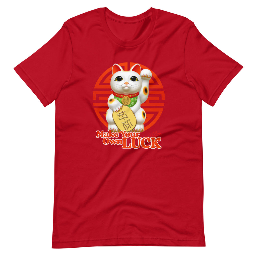Make your own Luck t-shirt