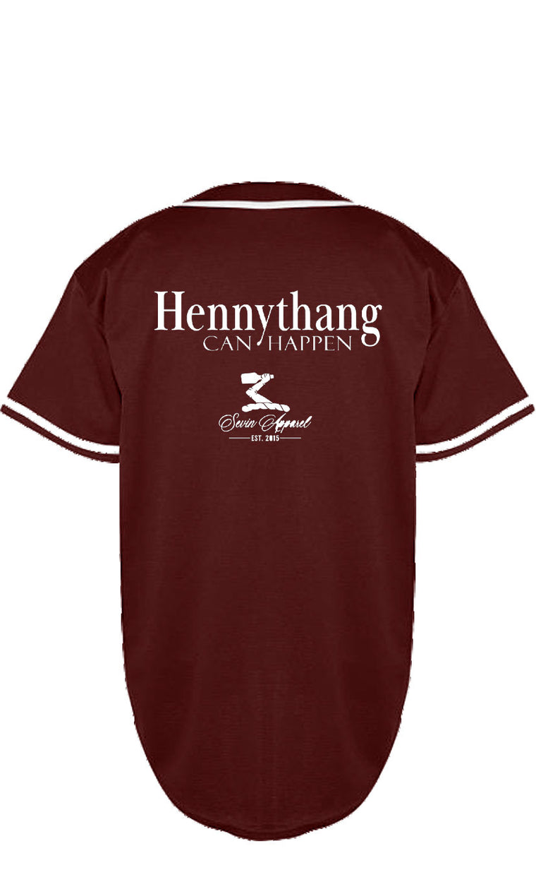 Henny Baseball Jersey