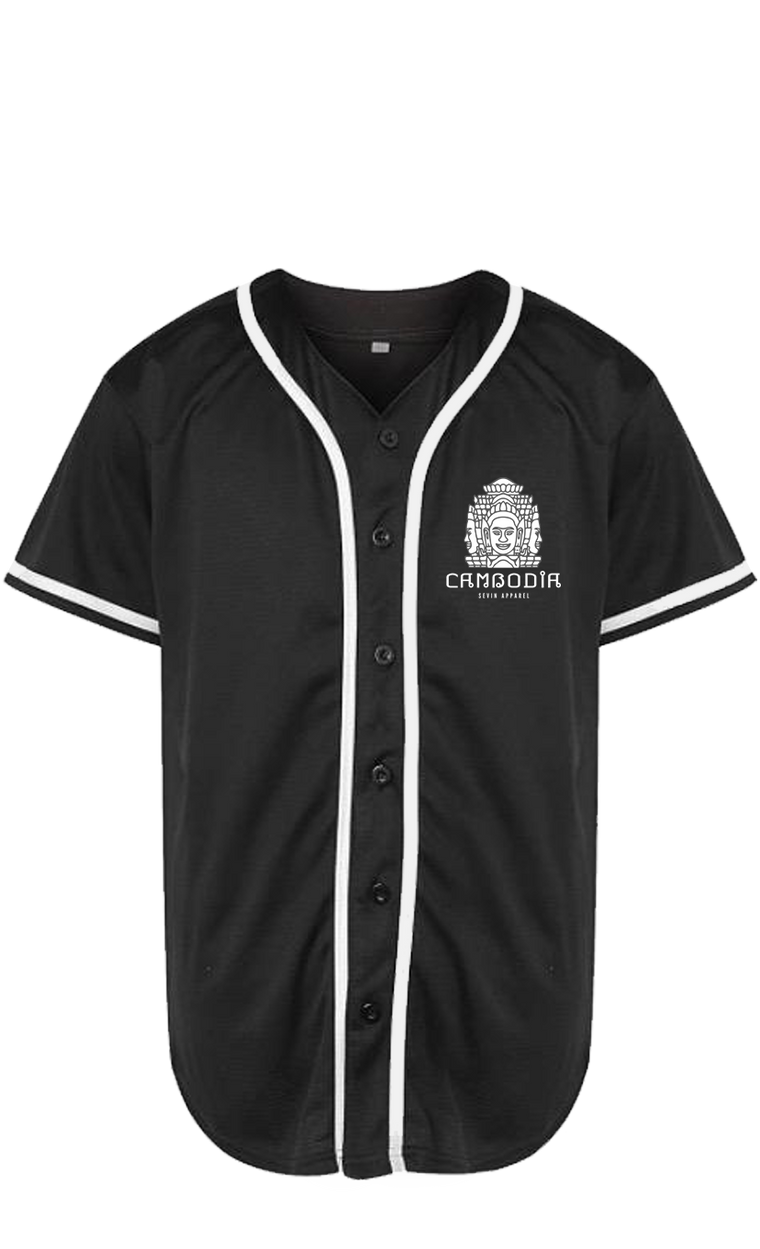 Cambodia Baseball Jersey