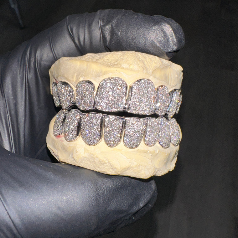Custom Diamond Grillz by Sev7n 8x8 
