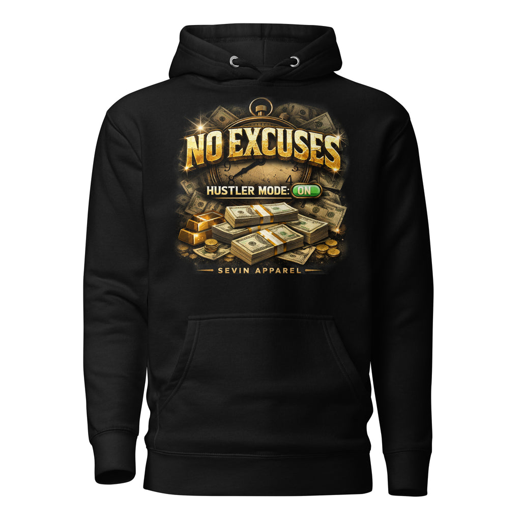 NO Excuses Hoodie