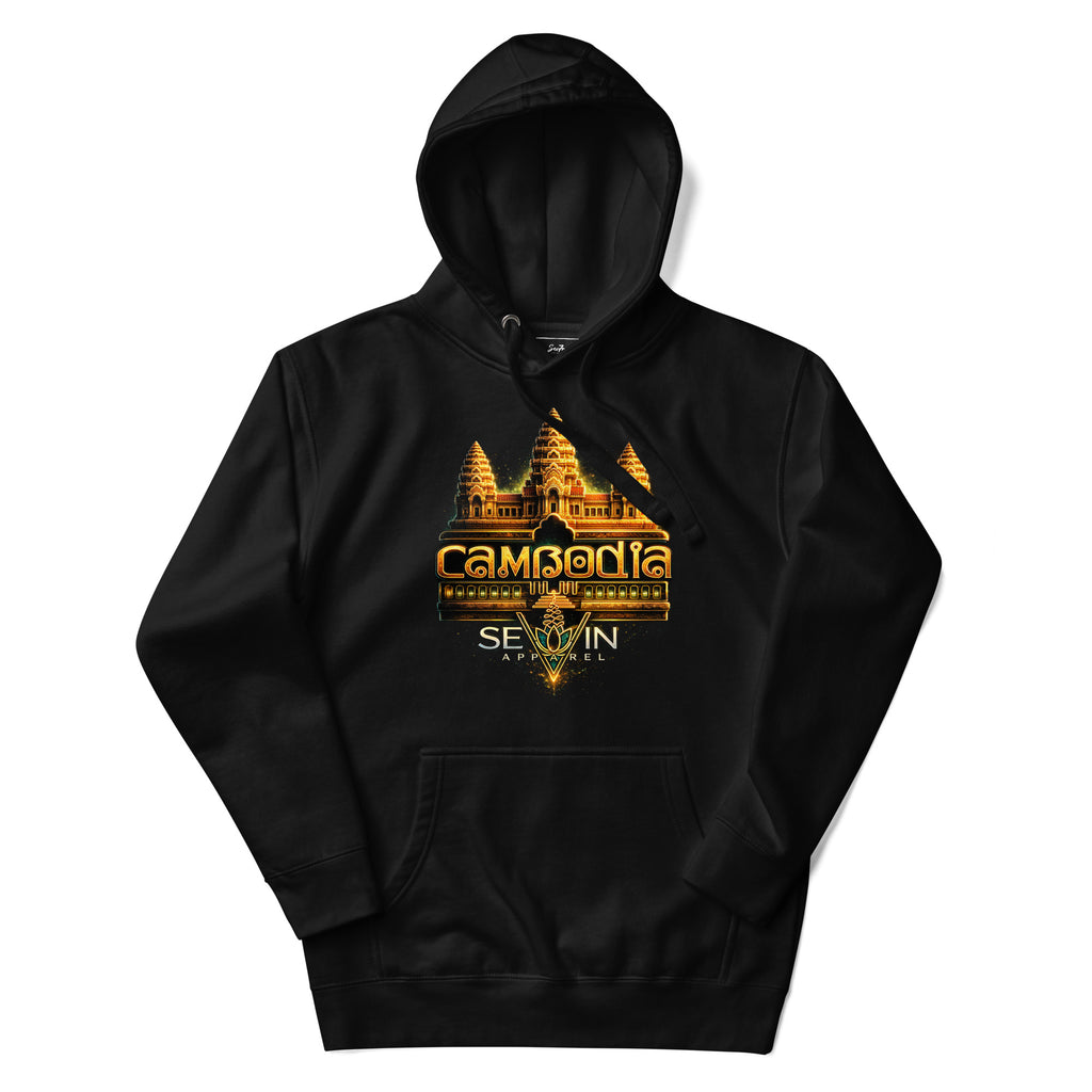 Cambodia Temple Sevin Hoodie