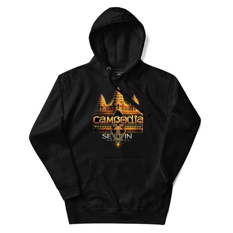 Cambodia Temple Sevin Hoodie