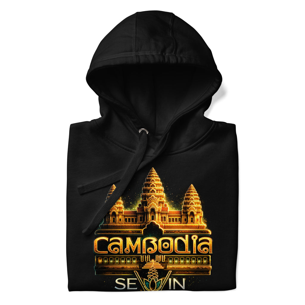 Cambodia Temple Sevin Hoodie