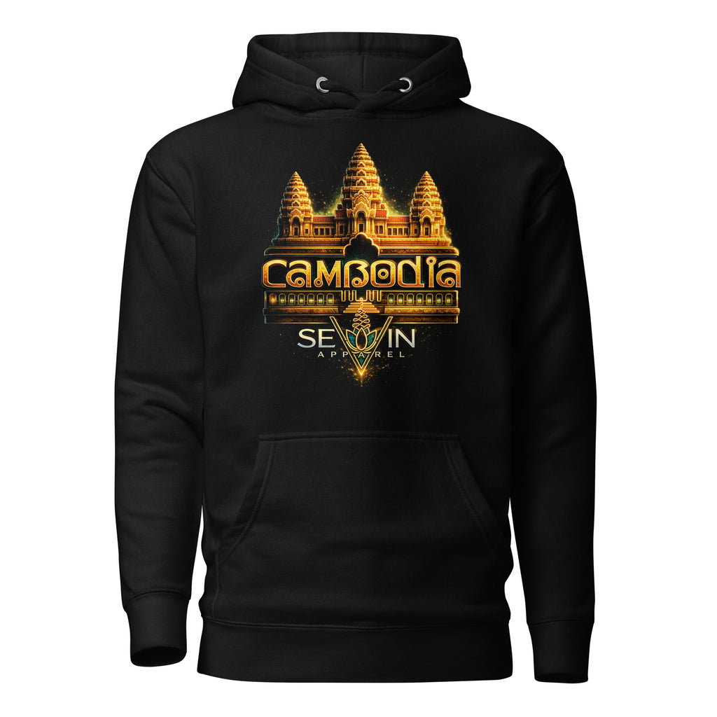 Cambodia Temple Sevin Hoodie