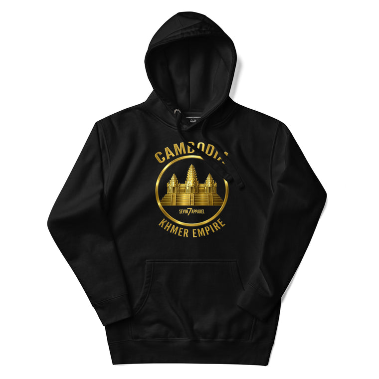 Cambodian Khmer Empire Gold Hoodie