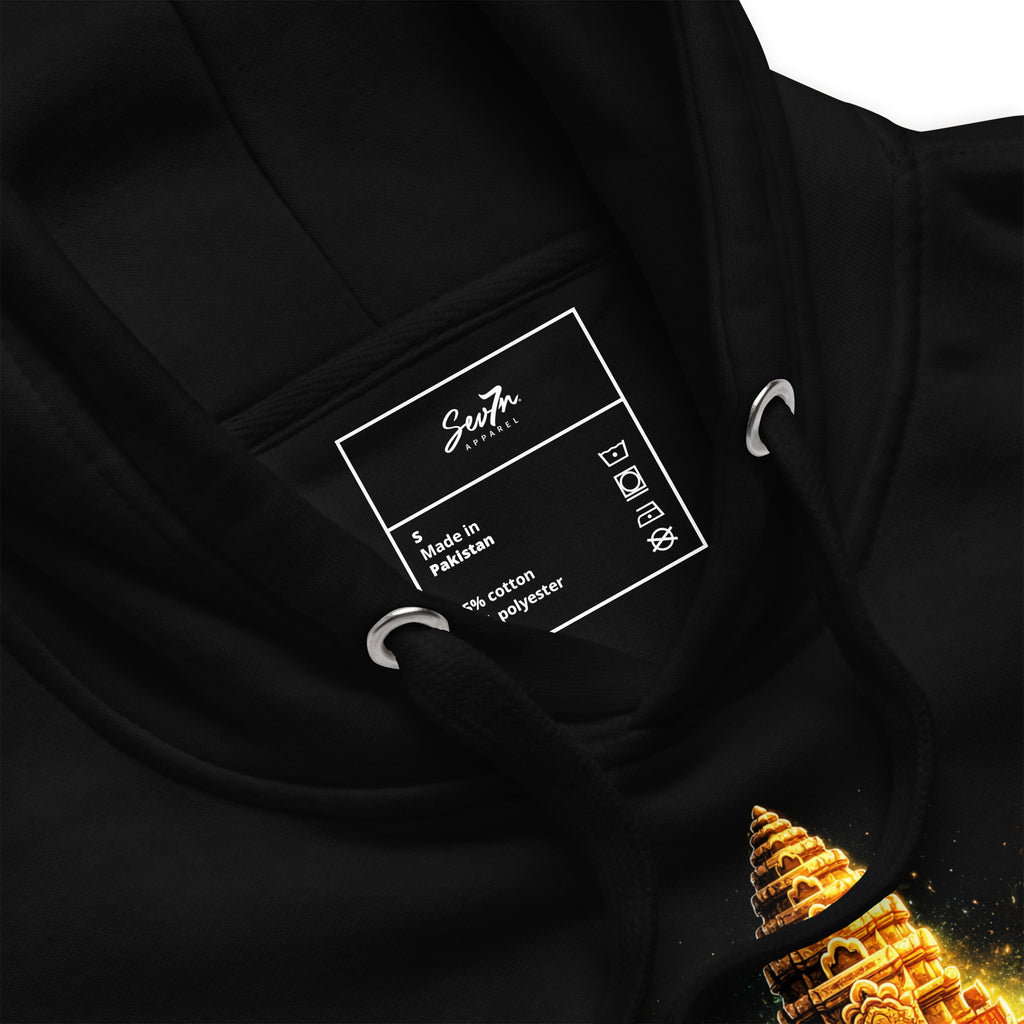 Cambodia Temple Sevin Hoodie