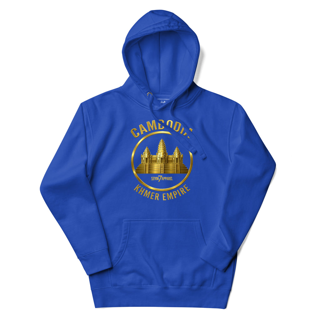 Cambodian Khmer Empire Gold Hoodie