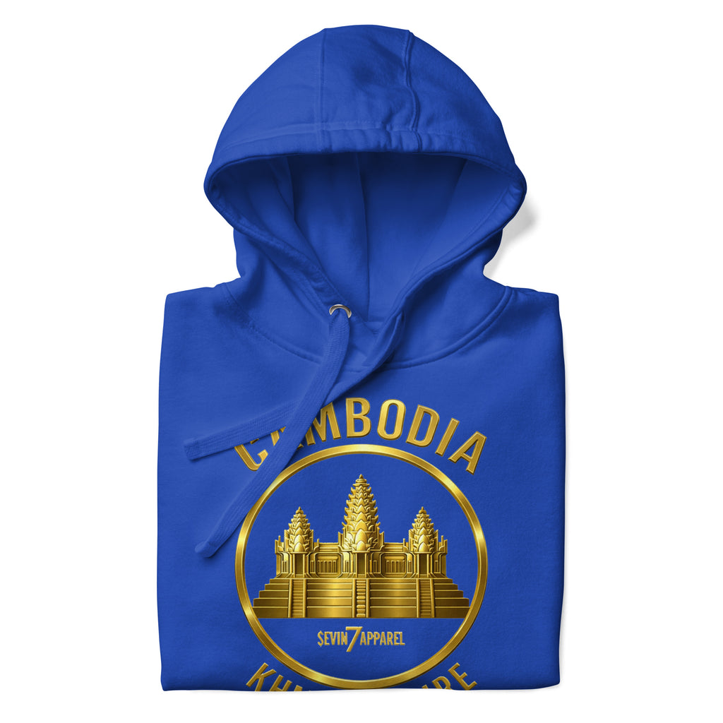Cambodian Khmer Empire Gold Hoodie