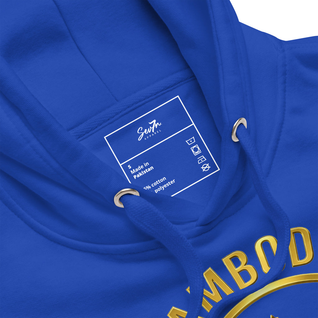 Cambodian Khmer Empire Gold Hoodie