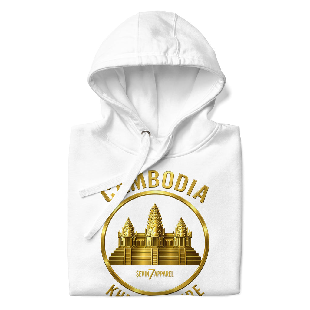 Cambodian Khmer Empire Gold Hoodie