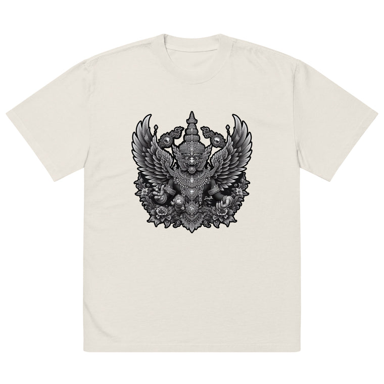 Garuda Oversized faded t-shirt