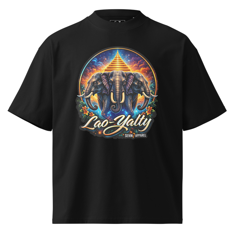 Lao Yolaty 2.0  oversized high neck t-shirt