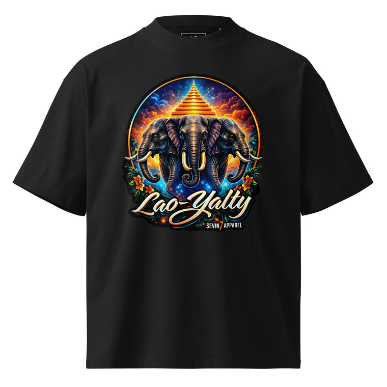 LAOYalty - Oversized T-Shirt