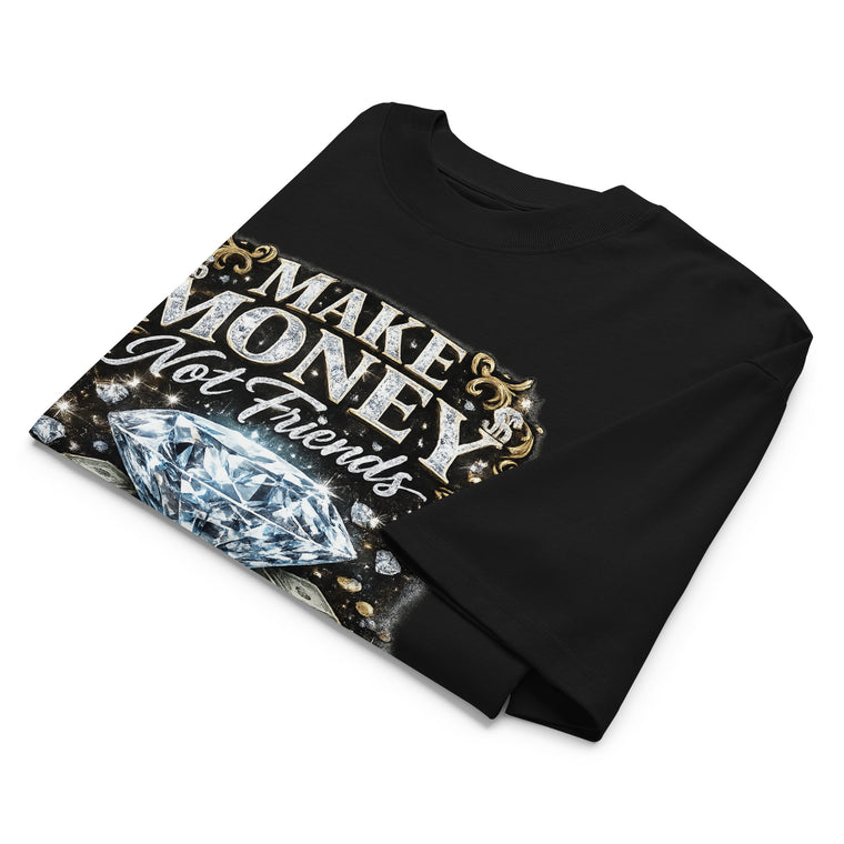 Sev7n Make Money Not Friends - Oversized T-Shirt