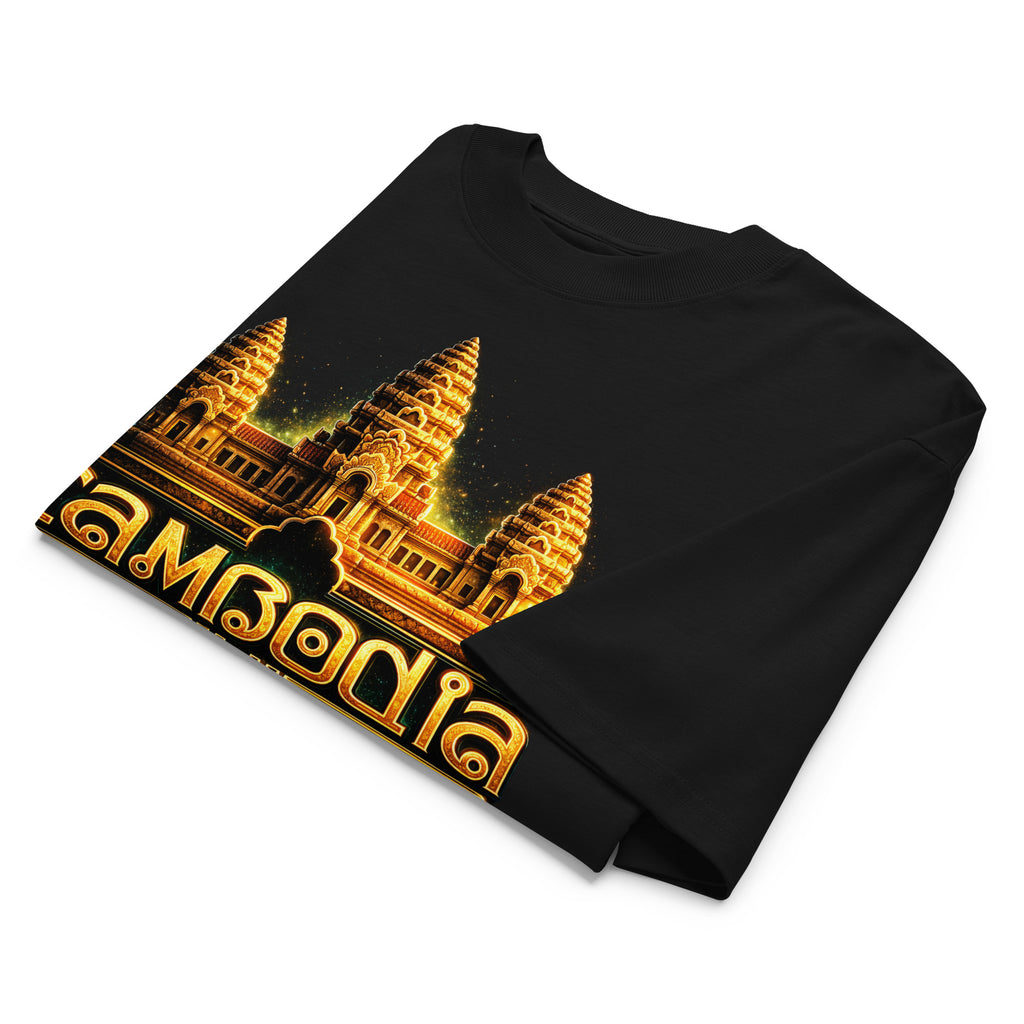 CAMBODIA ANGOR WAT - Oversized T-Shirt