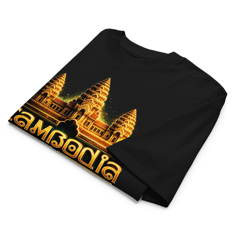 CAMBODIA ANGOR WAT - Oversized T-Shirt