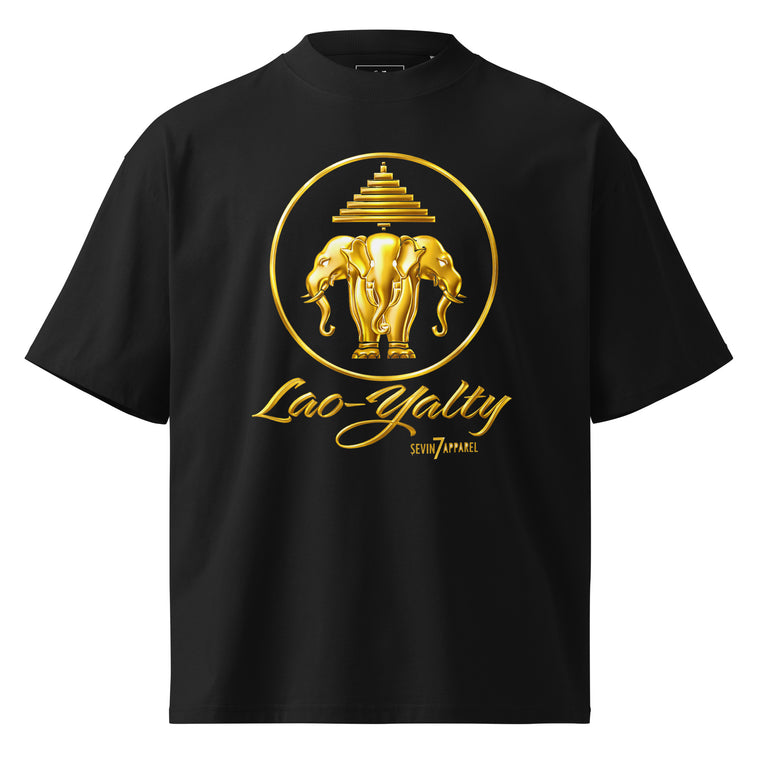LAOYALTY-GOLD NEW - Oversized T-Shirt