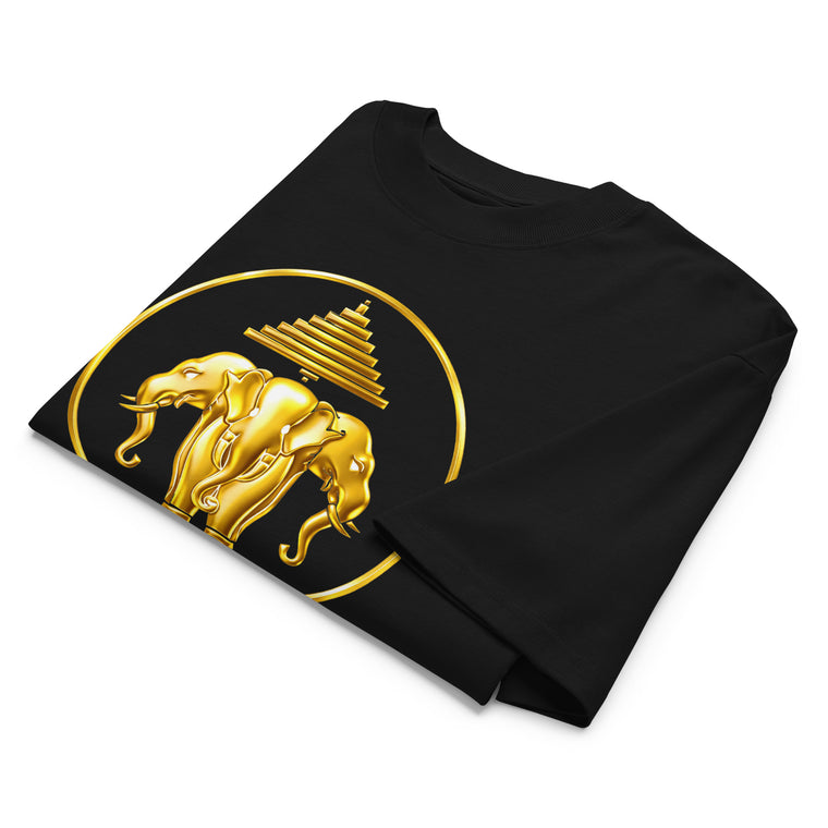 LAOYALTY-GOLD NEW - Oversized T-Shirt