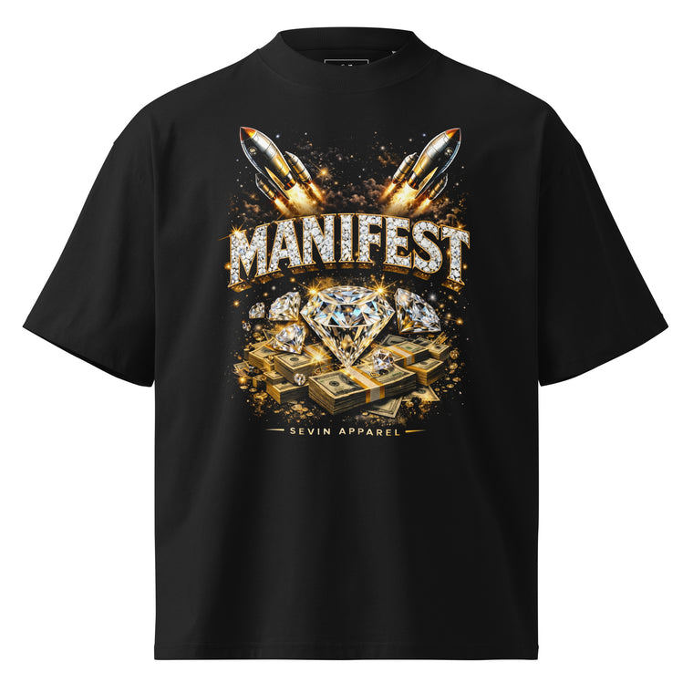 MANIFEST - Oversized T-Shirt
