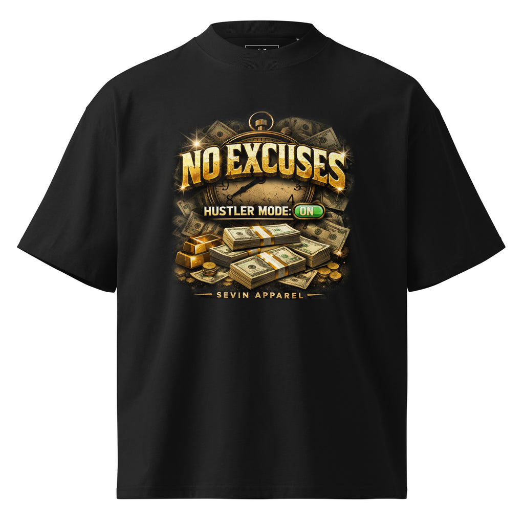 NO EXCUSES - Oversized T-Shirt