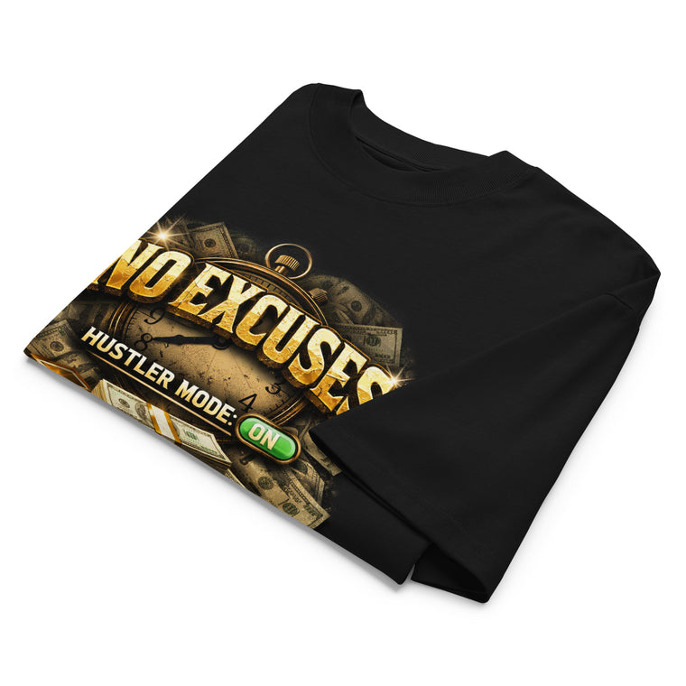 NO EXCUSES - Oversized T-Shirt